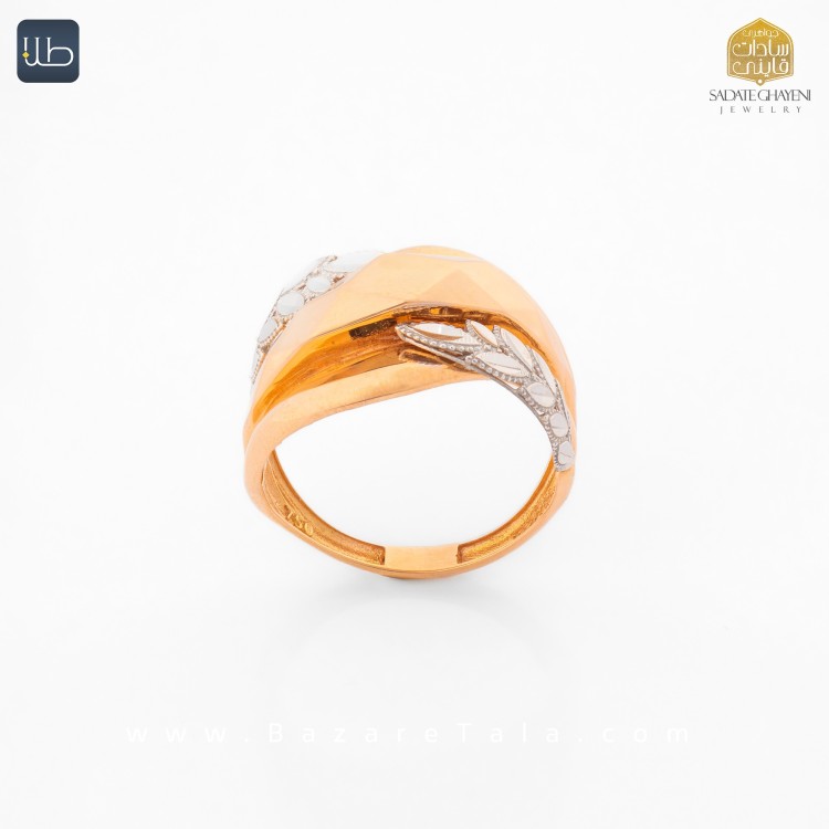 انگشتر طلا A.S (کد 4269)
