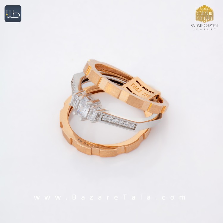 انگشتر طلا دیوید یورمن (کد 4313)