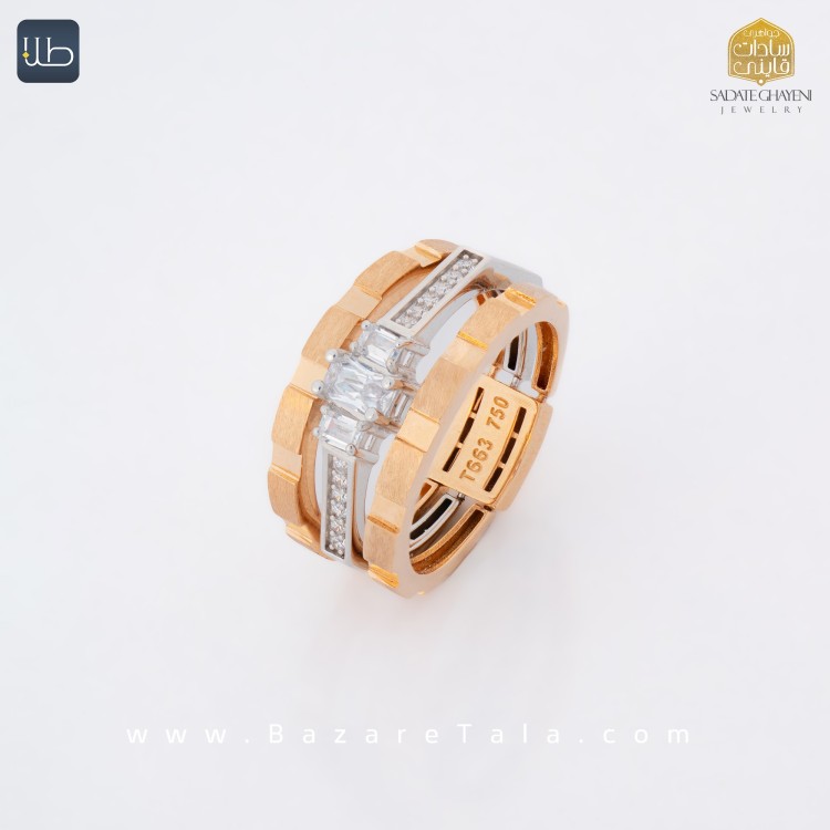 انگشتر طلا دیوید یورمن (کد 4313)