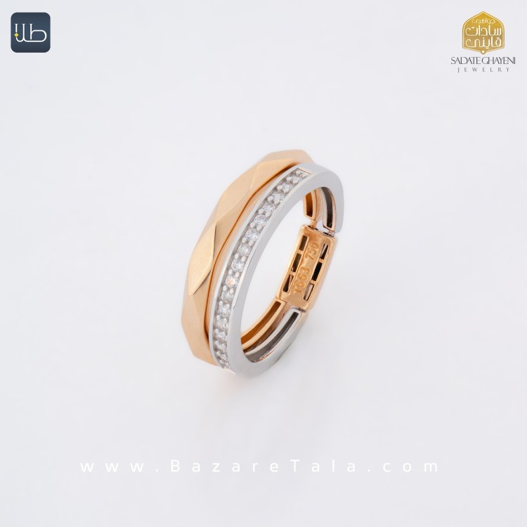 انگشتر طلا دیوید یورمن (کد 4314)