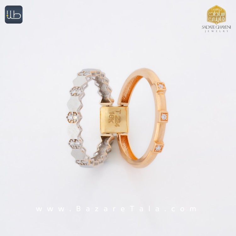 انگشتر طلا دیوید یورمن (کد 3698)