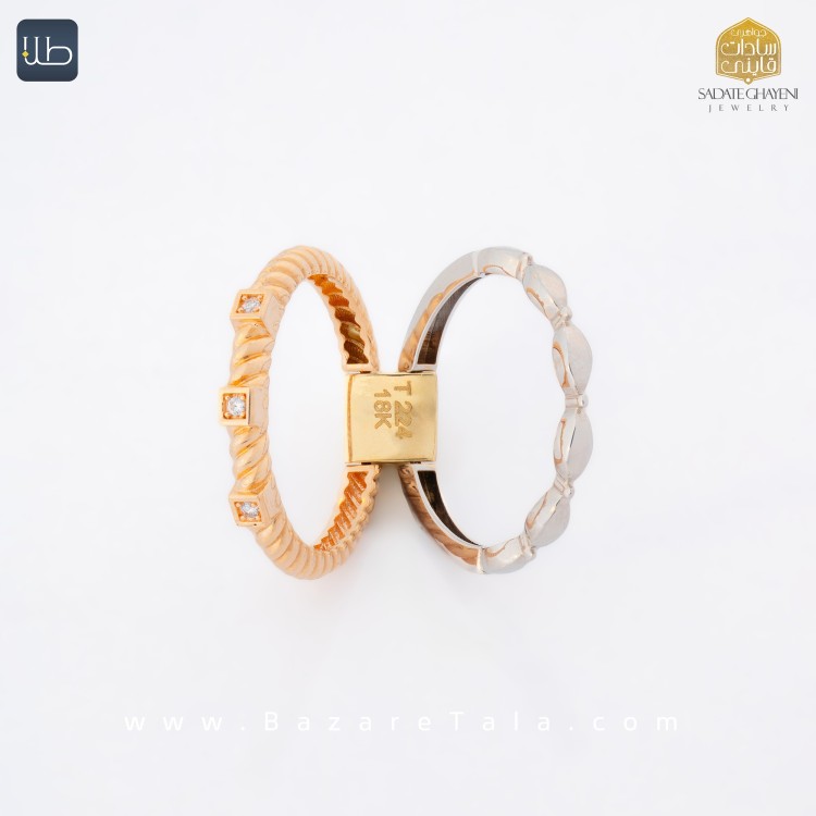 انگشتر طلا دیویدیورمن (کد 3670)