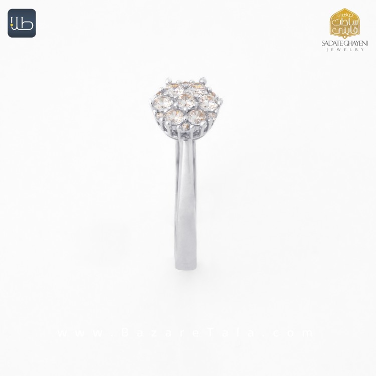 انگشتر طلا سولیتر کلاسیک (کد 3740)