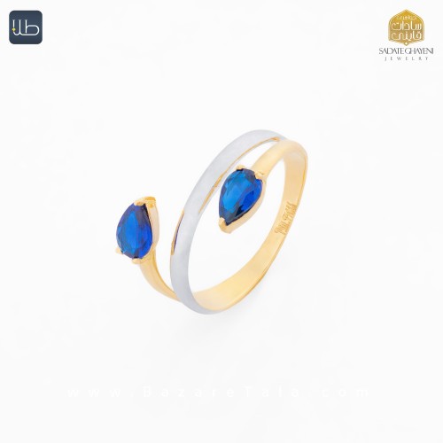 انگشتر طلا سولیتر شرافت (کد 4370)