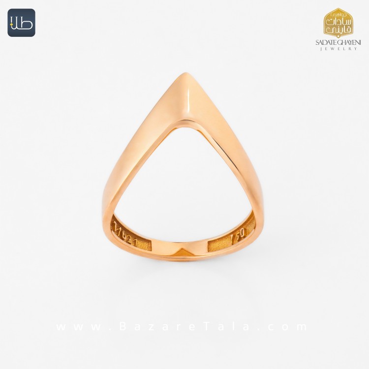 انگشتر طلا زریاس (کد 4316)