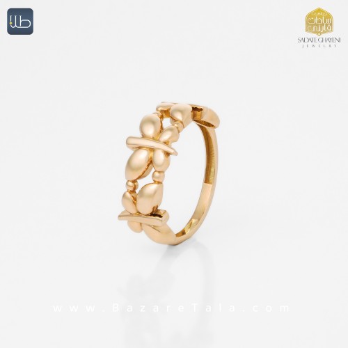 انگشتر طلا پاشا (کد 4478)