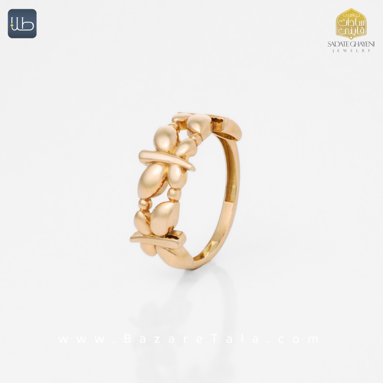 انگشتر طلا پاشا (کد 4478)
