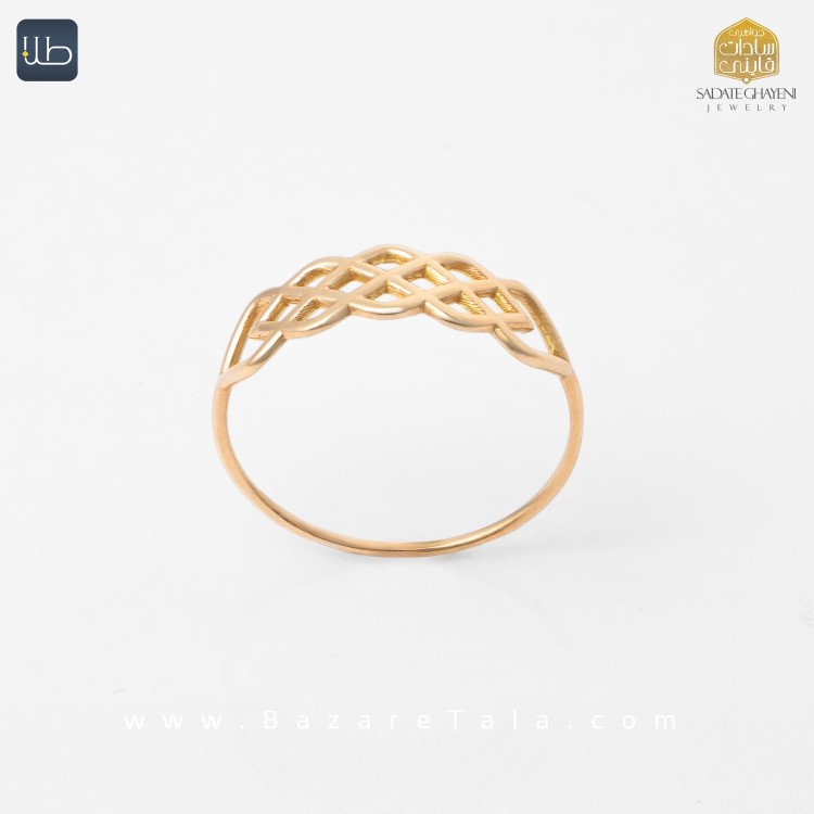 انگشتر طلا پاشا (کد 4480)