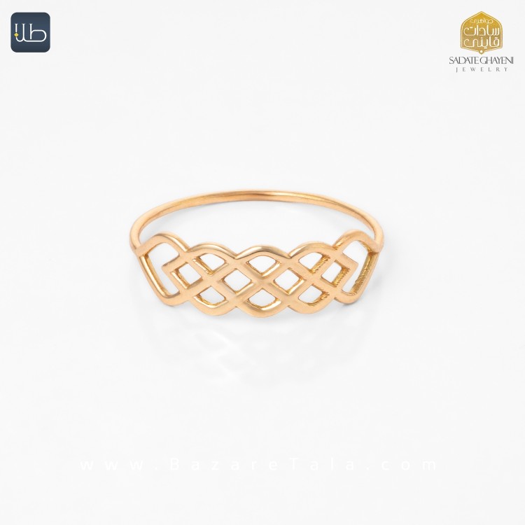 انگشتر طلا پاشا (کد 4480)