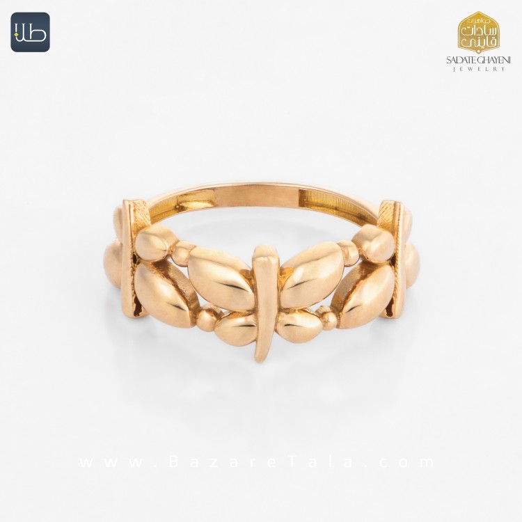 انگشتر طلا پاشا (کد 4478)
