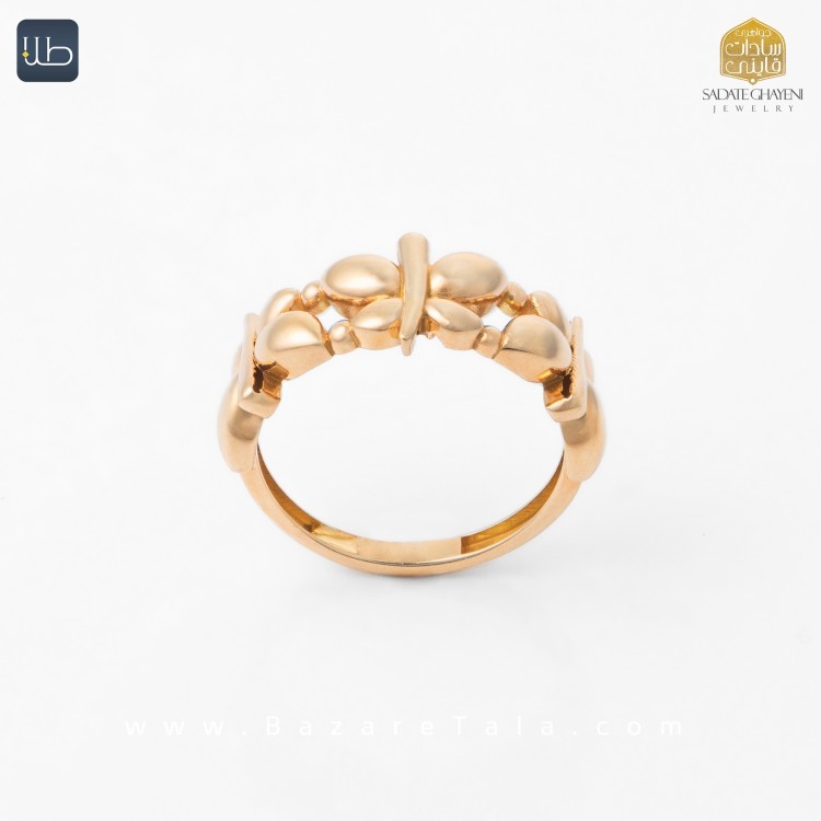 انگشتر طلا پاشا (کد 4478)