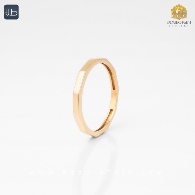 انگشتر طلا پاشا (کد 4472)
