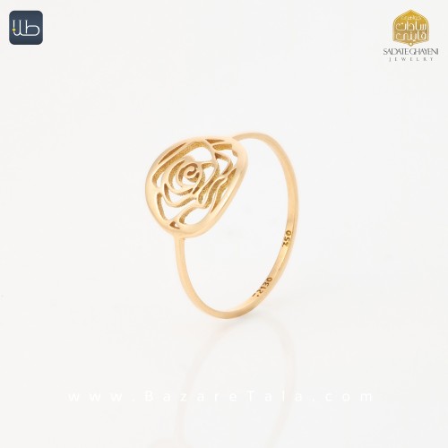 انگشتر طلا پاشا (کد 4483)