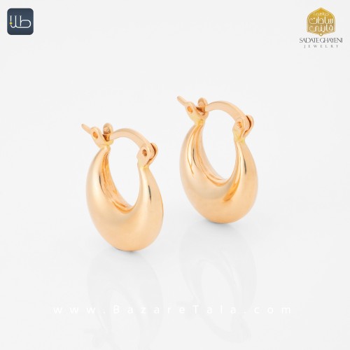 گوشواره  طلا فیوژن