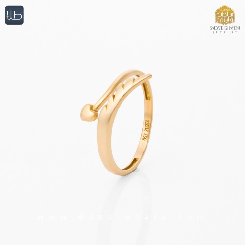 انگشتر طلا پاشا (کد 4484)