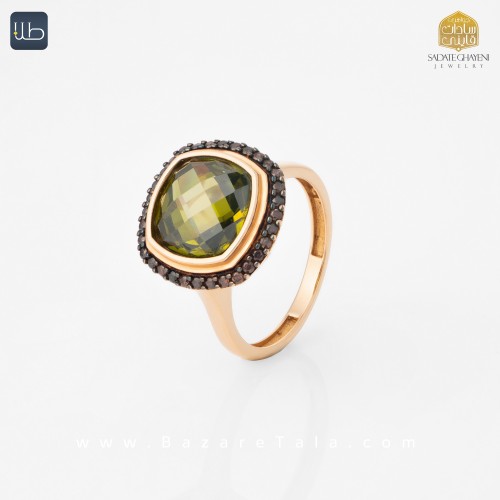 انگشتر طلا تورنتو (کد 4488)