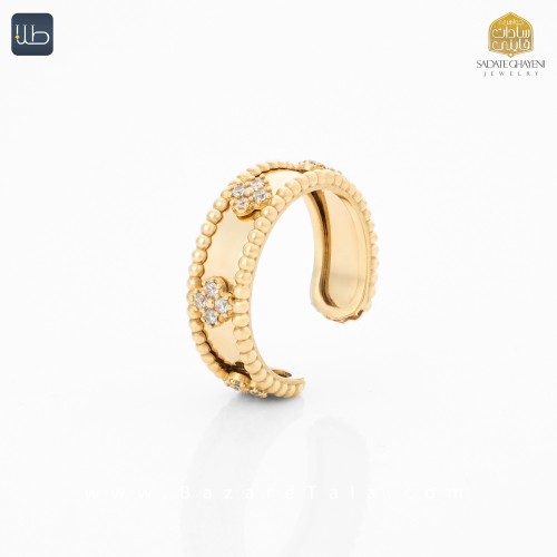 انگشتر طلا اخوت (کد 4515)