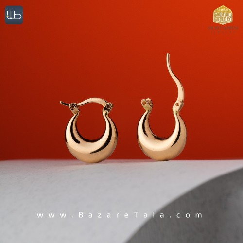گوشواره  طلا فیوژن