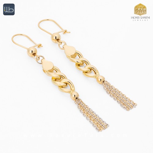 گوشواره طلا آریانا (کد 3865)