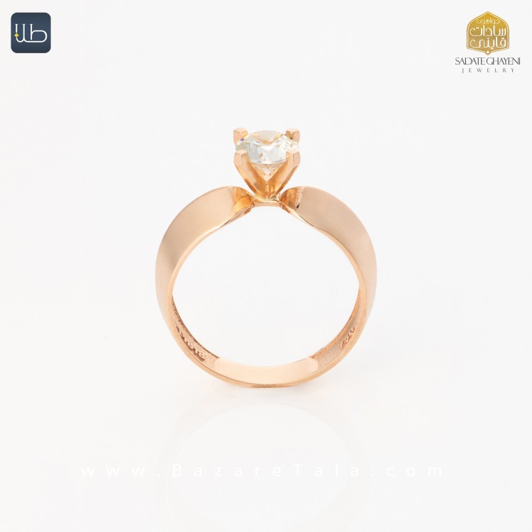 انگشتر طلا مصباح (کد 4466)