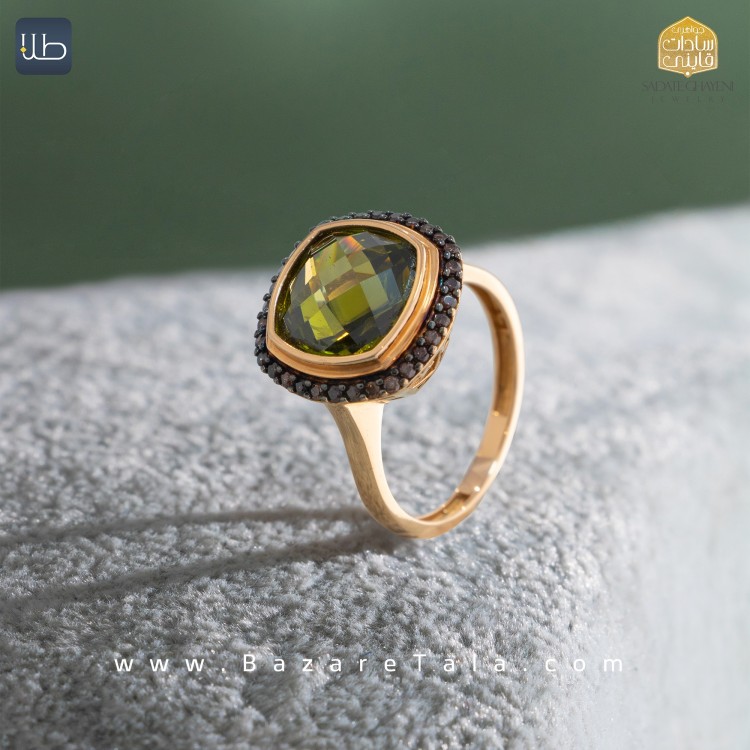 انگشتر طلا تورنتو (کد 4488)