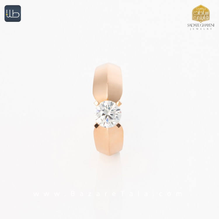 انگشتر طلا مصباح (کد 4466)