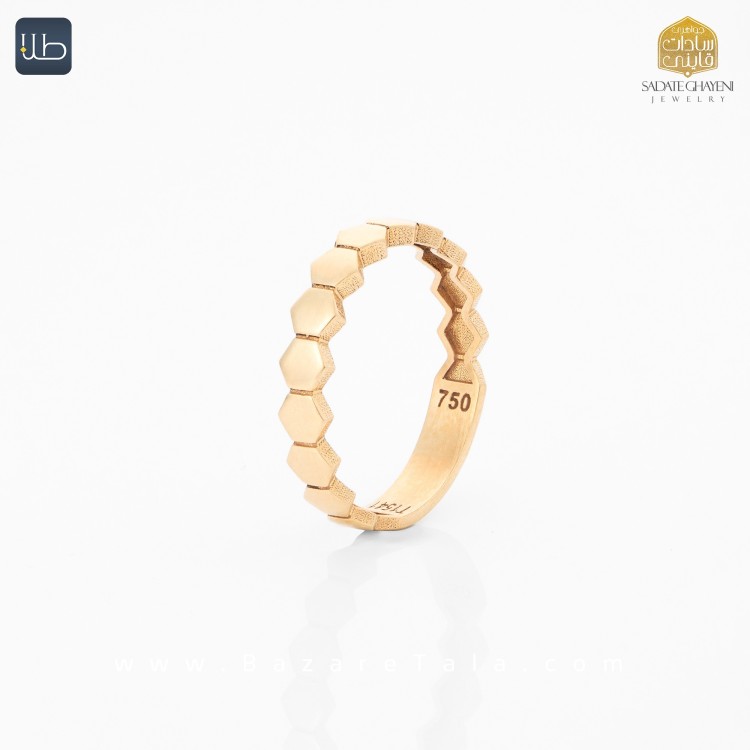 انگشتر طلا پاشا (کد 3642)