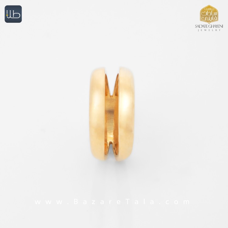 انگشتر طلا هندسی (کد 4468)