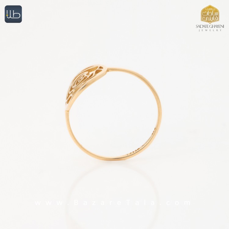 انگشتر طلا پاشا (کد 4483)