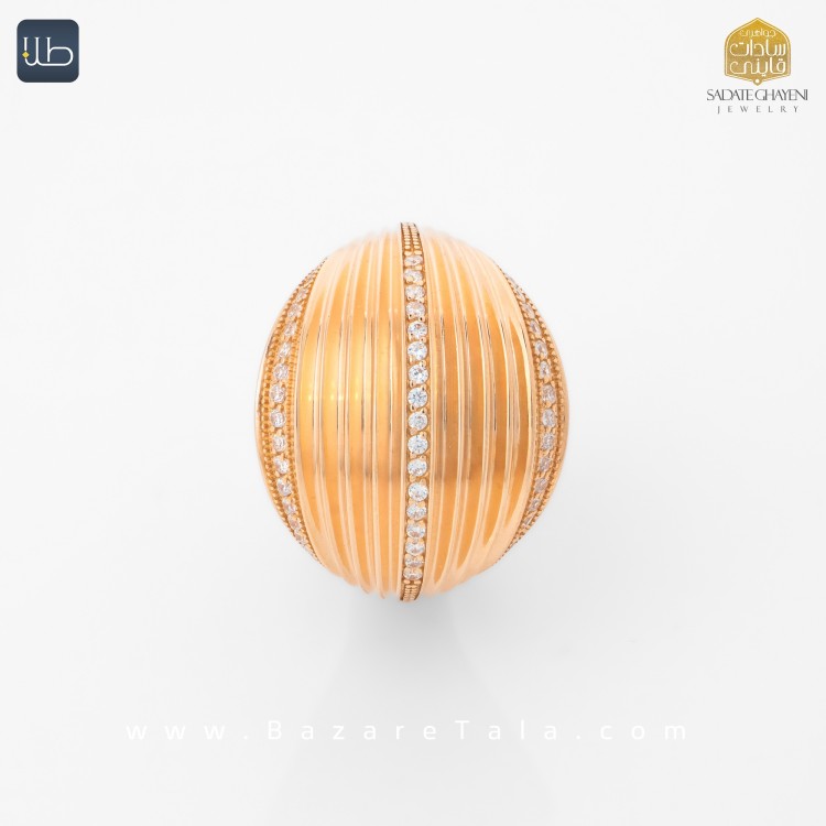انگشتر طلا نایس کلاسیک (کد 4372)