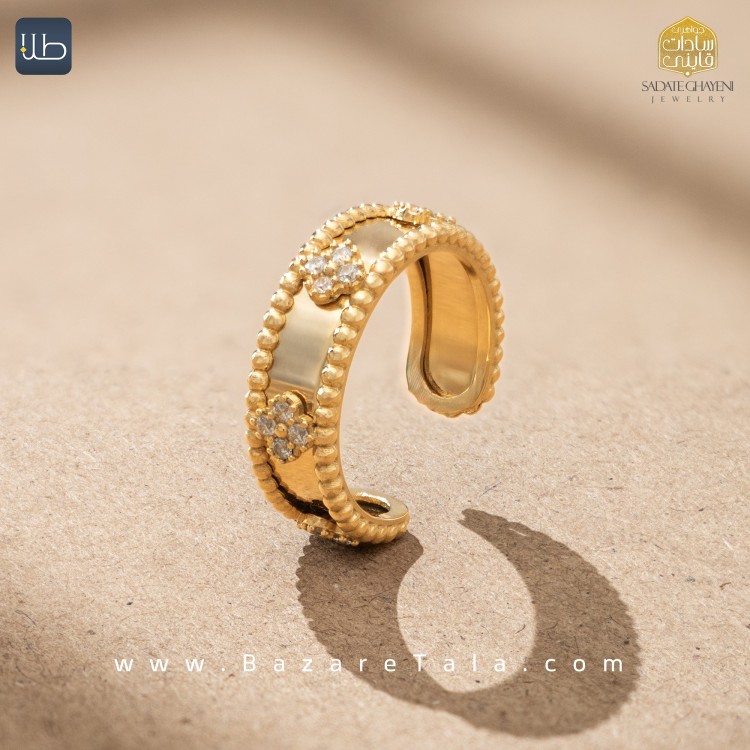 انگشتر طلا اخوت (کد 4515)