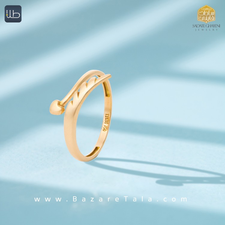 انگشتر طلا پاشا (کد 4484)