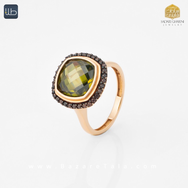 انگشتر طلا تورنتو (کد 4488)