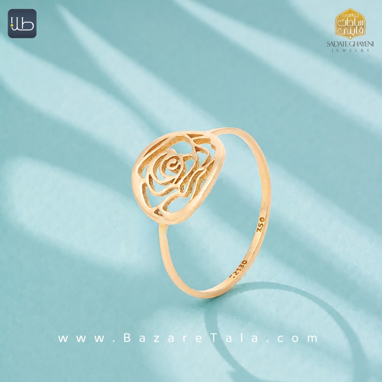 انگشتر طلا پاشا (کد 4483)