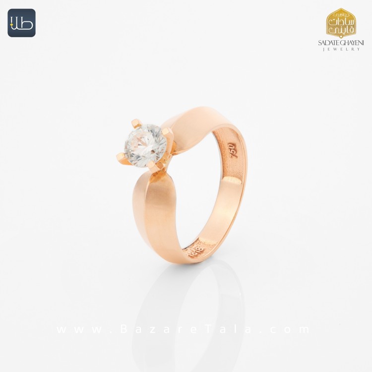 انگشتر طلا مصباح (کد 4466)