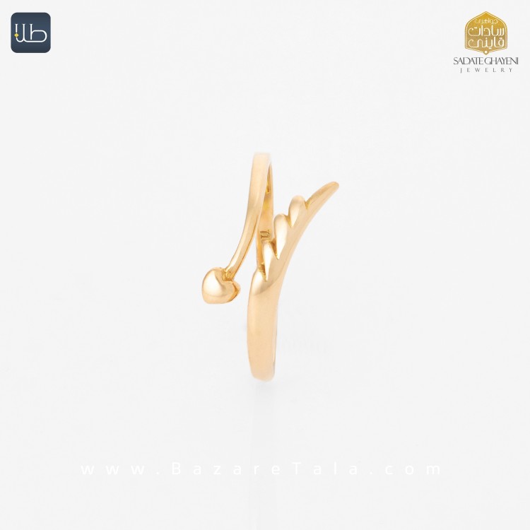 انگشتر طلا پاشا (کد 4484)