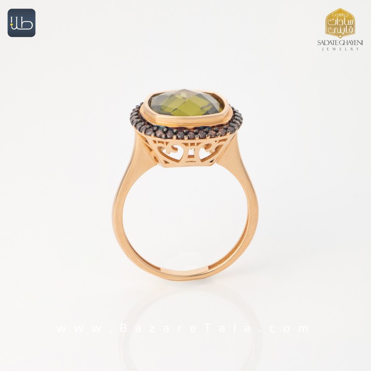 انگشتر طلا تورنتو (کد 4488)