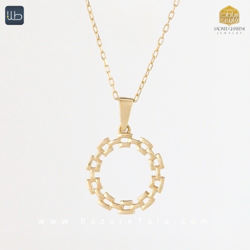 گردنبند طلا موریس (کد 4446)