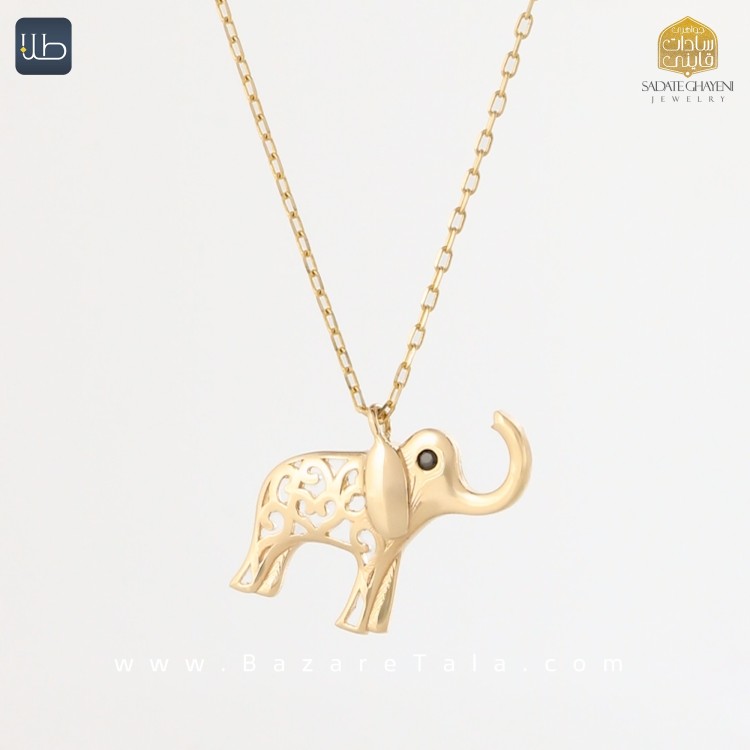 گردنبند طلا موریس (کد 4445)