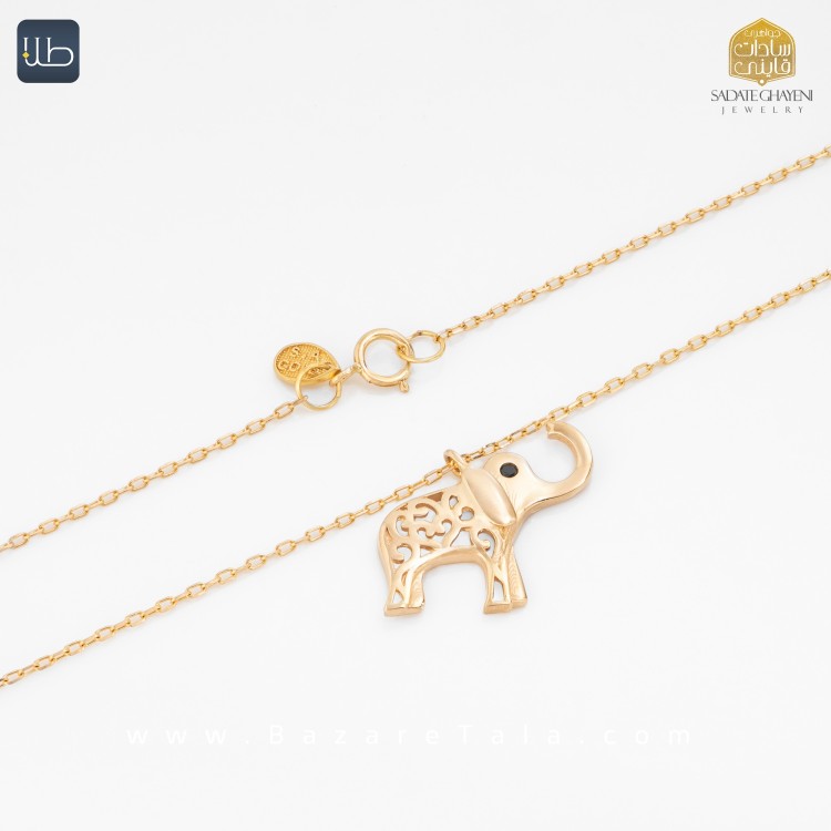 گردنبند طلا موریس (کد 4445)