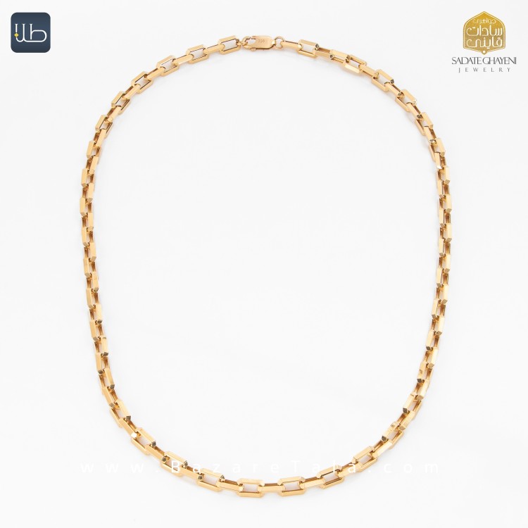 گردنبند طلا اسپرلوس (کد 4531)