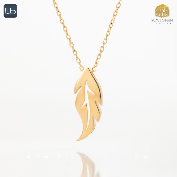 گردنبند طلا پائولا (کد 4438)