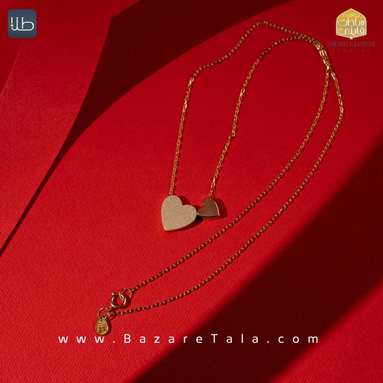 گردنبند طلا موریس (کد 4440)