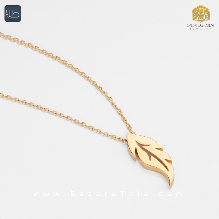 گردنبند طلا پائولا (کد 4438)