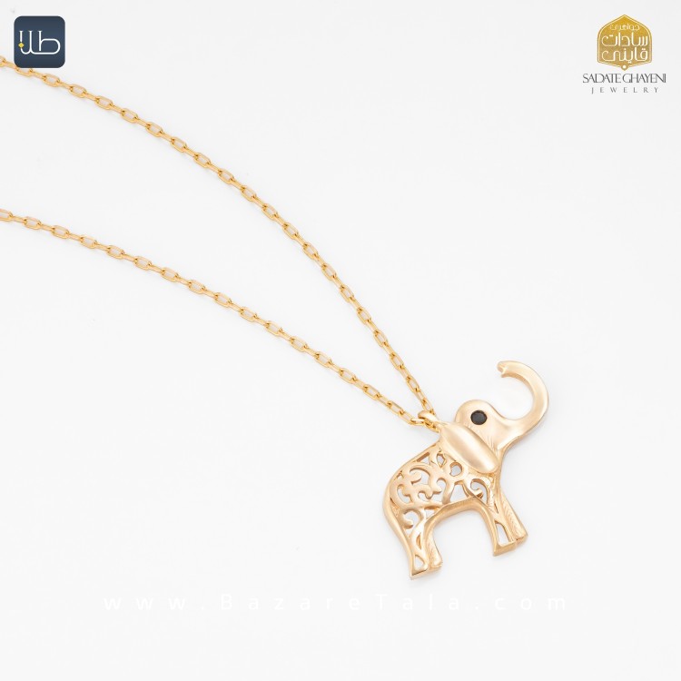 گردنبند طلا موریس (کد 4445)