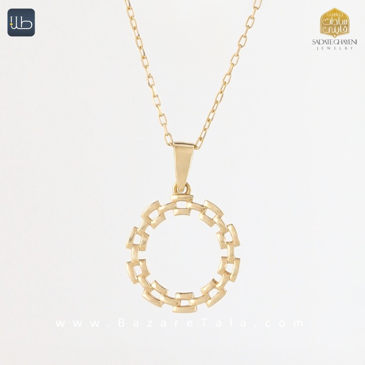 گردنبند طلا موریس (کد 4446)