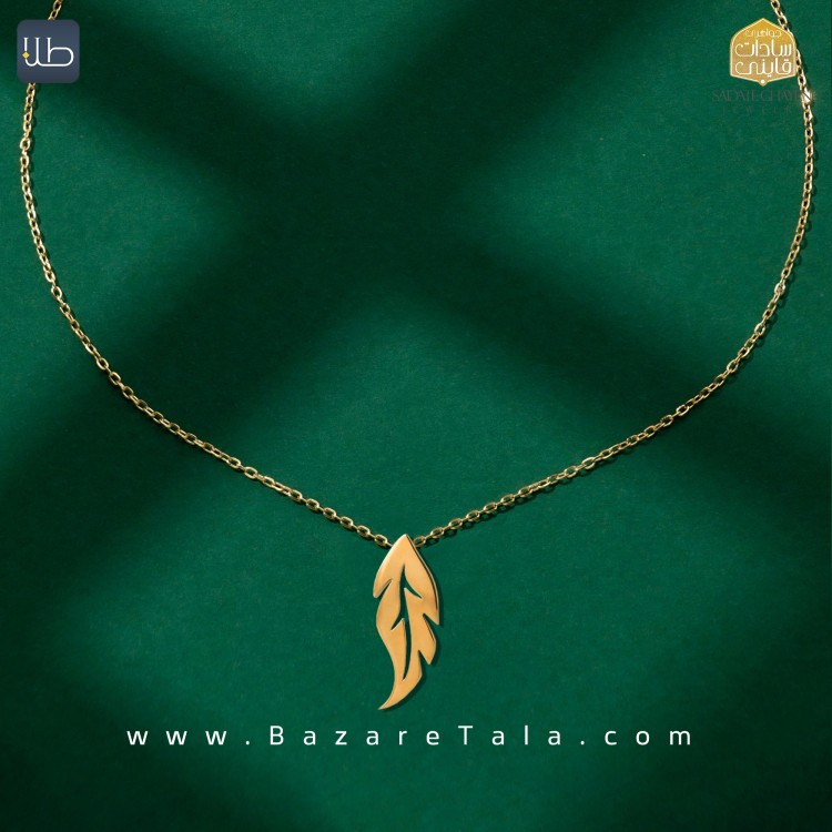 گردنبند طلا پائولا (کد 4438)