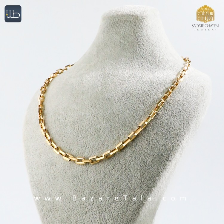 گردنبند طلا اسپرلوس (کد 4531)