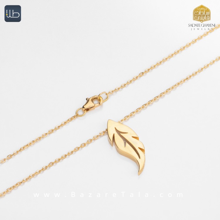 گردنبند طلا پائولا (کد 4438)