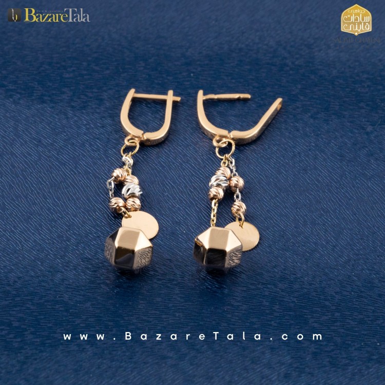 گوشواره طلا ویوا (کد 3894)